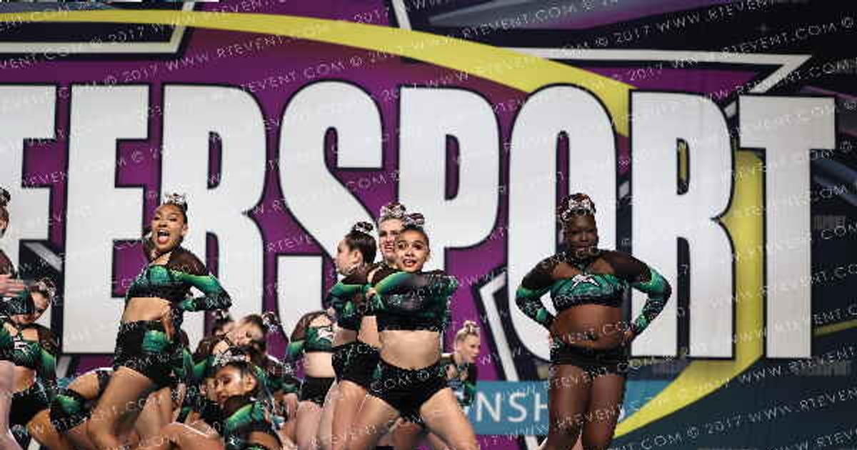 CheerForce San Diego Frenzy · CHEERSPORT NATIONALS HALL B4