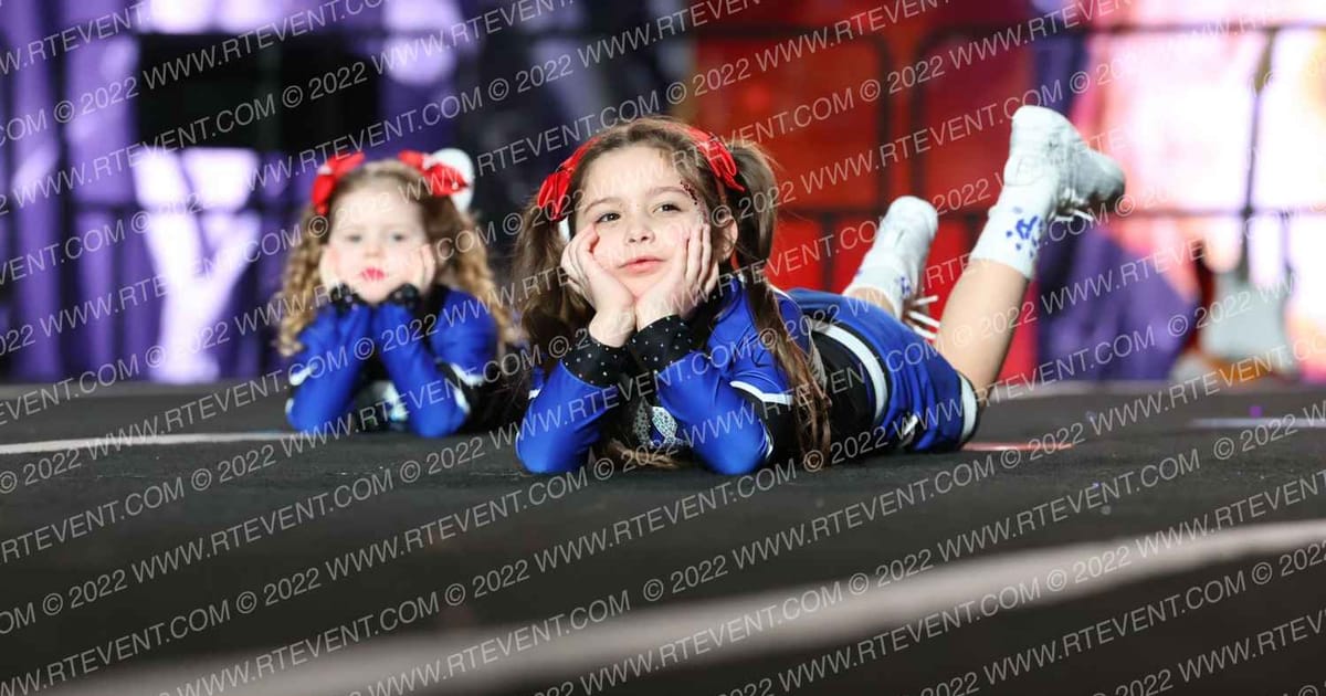 Cheer Athletics Rochester Tiny Tasmanians · Hard Rockin Nationals