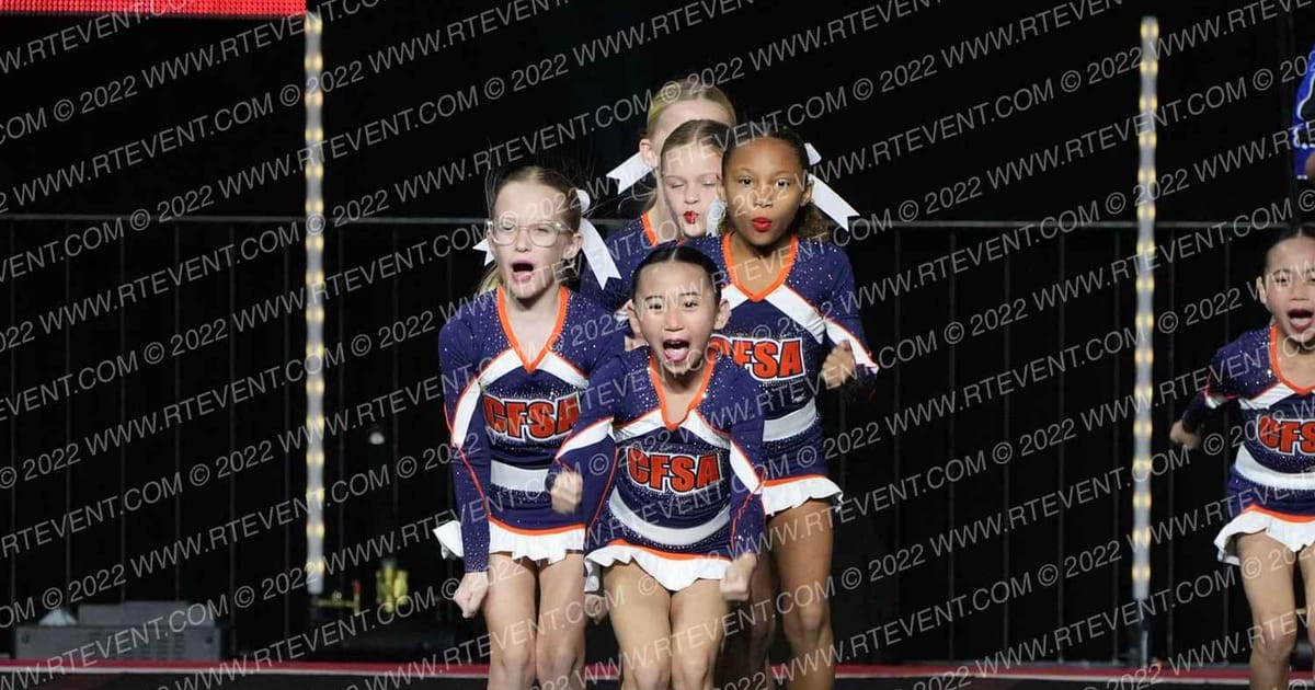 CFSA GRAVITY GIRLS · YOUTH Nationals