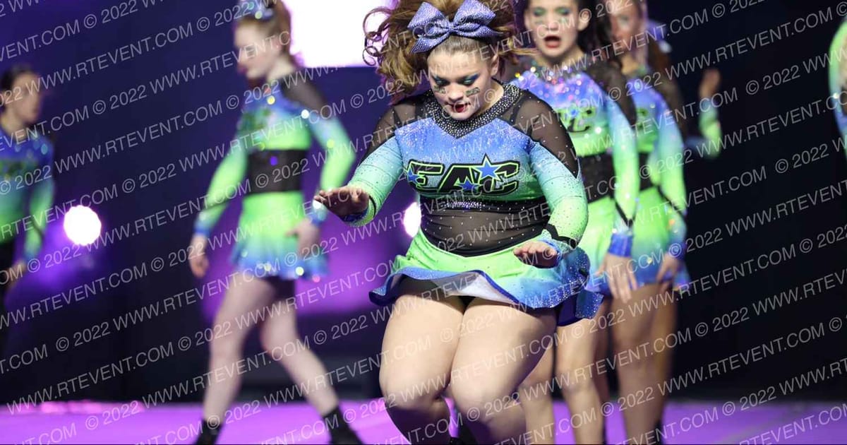 Elite Athletic Cheer Platinum · SU Battle at the Boardwalk GN