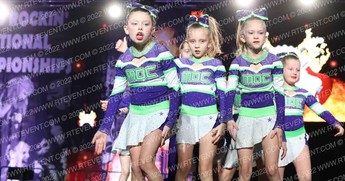 Mid-Ohio Gymnastics And Cheerleading Nova · Hard Rockin Nationals