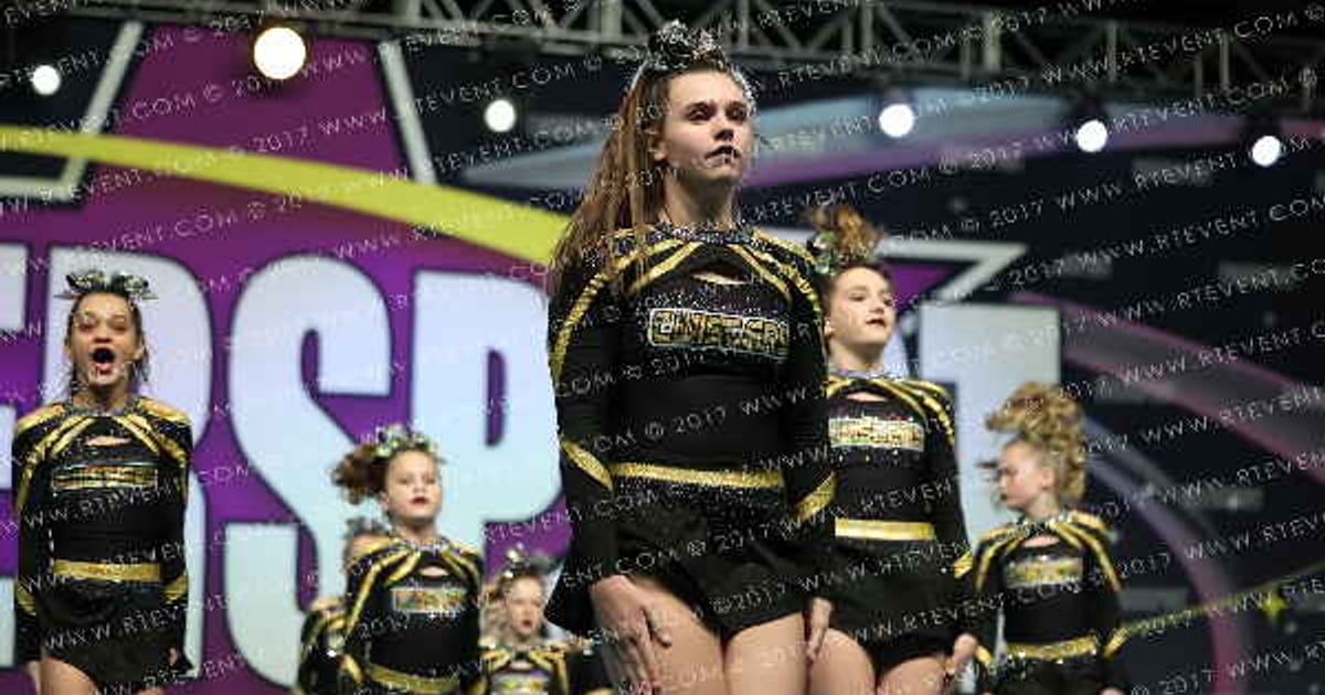 Twisters Blue · CHEERSPORT NATIONALS HALL C1