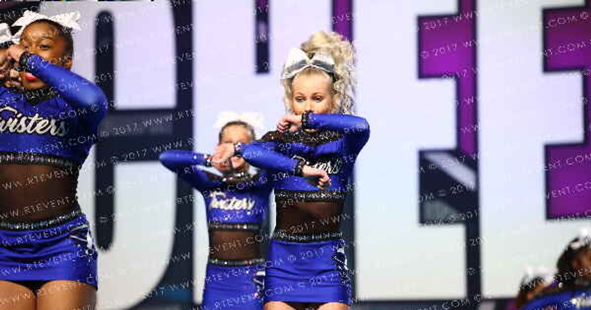 Maryland Twisters Fierce Winds · CHEERSPORT NATIONALS HALL C2