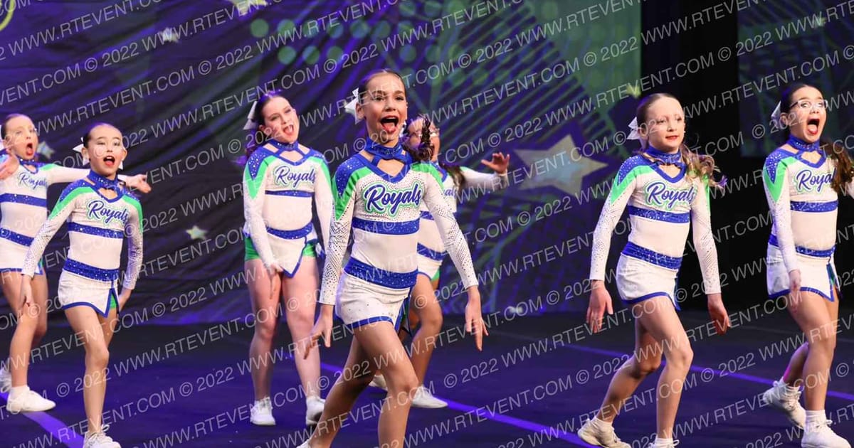 Cheer Strike Royals Eminence · Feel the Power