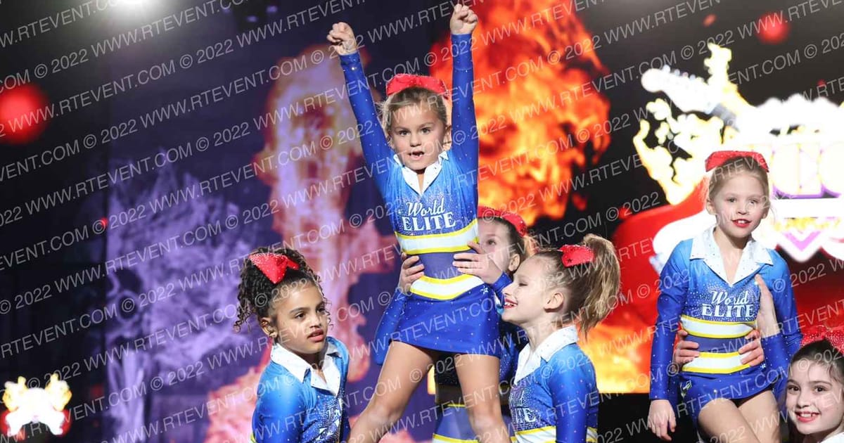World Elite Guardians · Hard Rockin Nationals