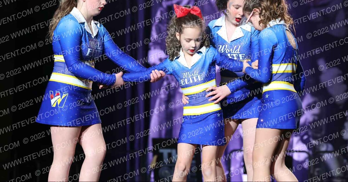 World Elite Glow · Hard Rockin Nationals