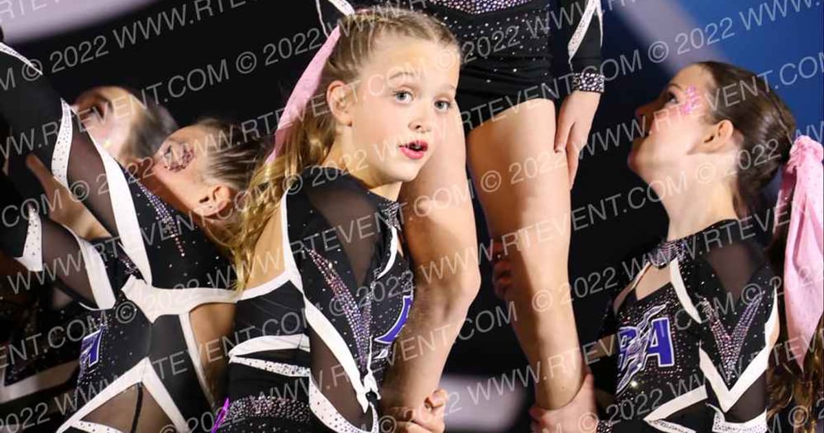 Blue Storm Athletics SHAD3 · Athletic Columbus Dance Grand and Cheer Nationals