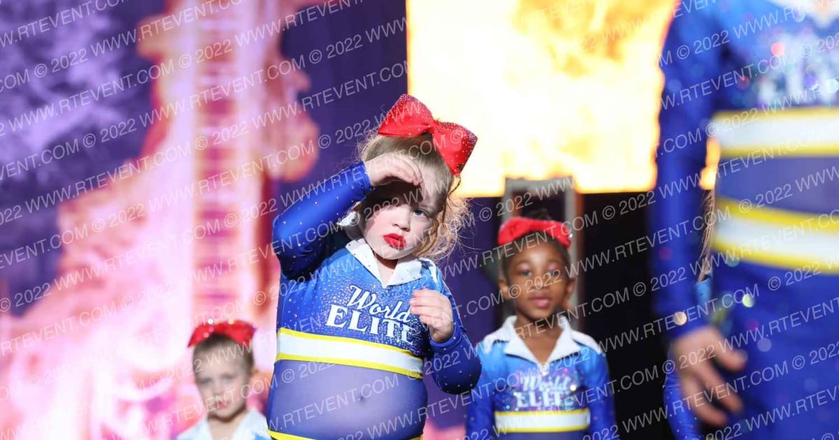 World Elite Cheerubs · Hard Rockin Nationals