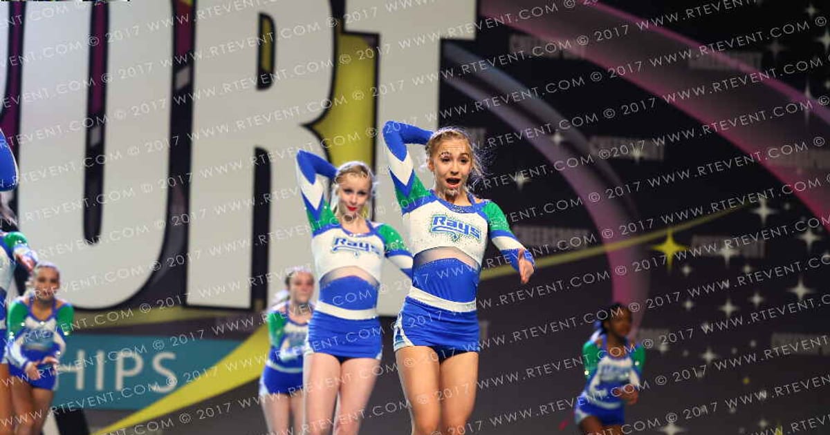 The Stingray All Stars Shadow · CHEERSPORT NATIONALS HALL B1