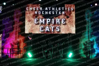 Cheer Athletics Rochester Empire Cats
