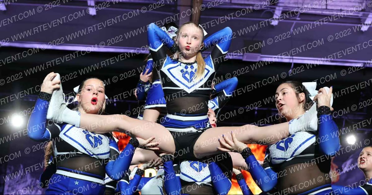 Cheer Athletics Rochester Empire Cats · Hard Rockin Nationals