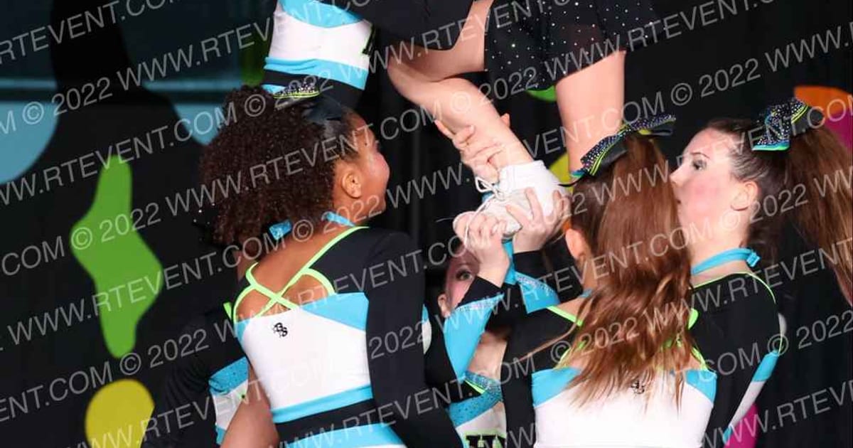 High Voltage Cheer Volts · POP Grand Nationals