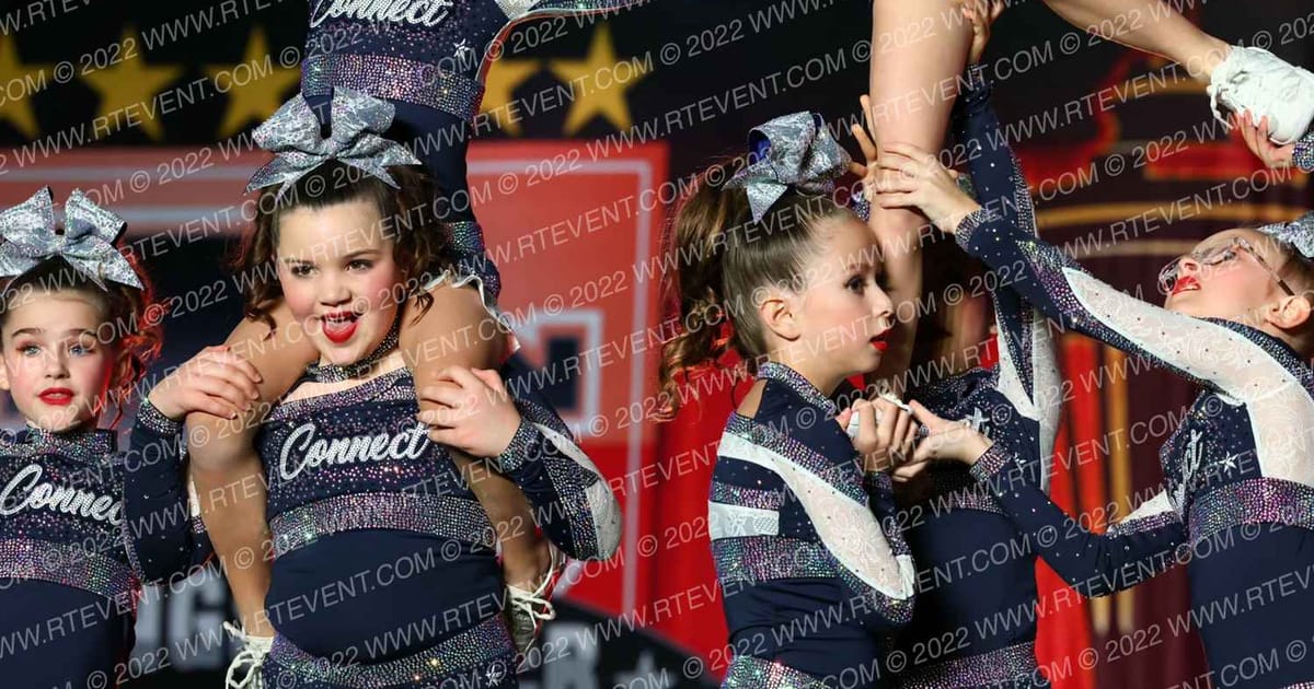 Connect Cheer Northwest Glitter · ATC Seattle Grand Nationals
