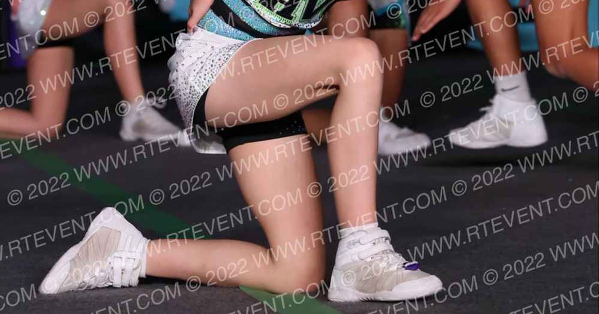 High Voltage Cheer Electric Shock · POP Grand Nationals