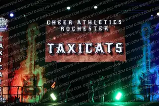 Cheer Athletics Rochester TaxiCats