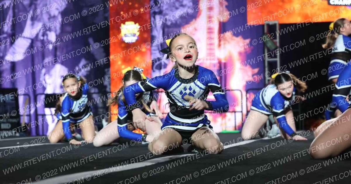 Cheer Athletics Rochester TaxiCats · Hard Rockin Nationals