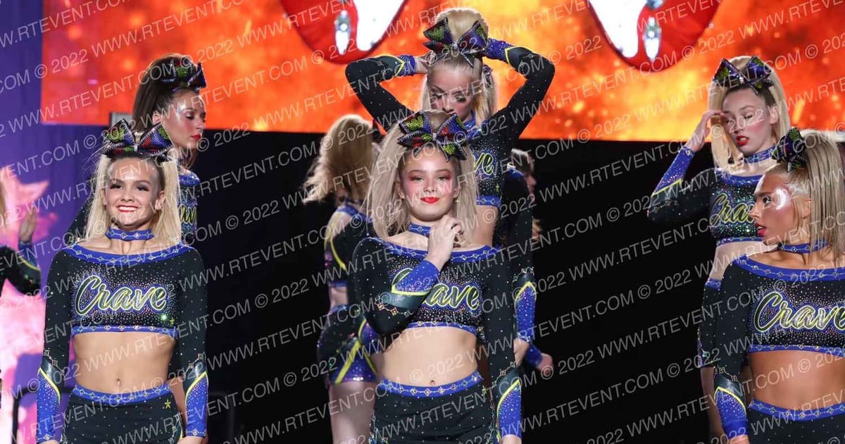World Elite Crave · Hard Rockin Nationals