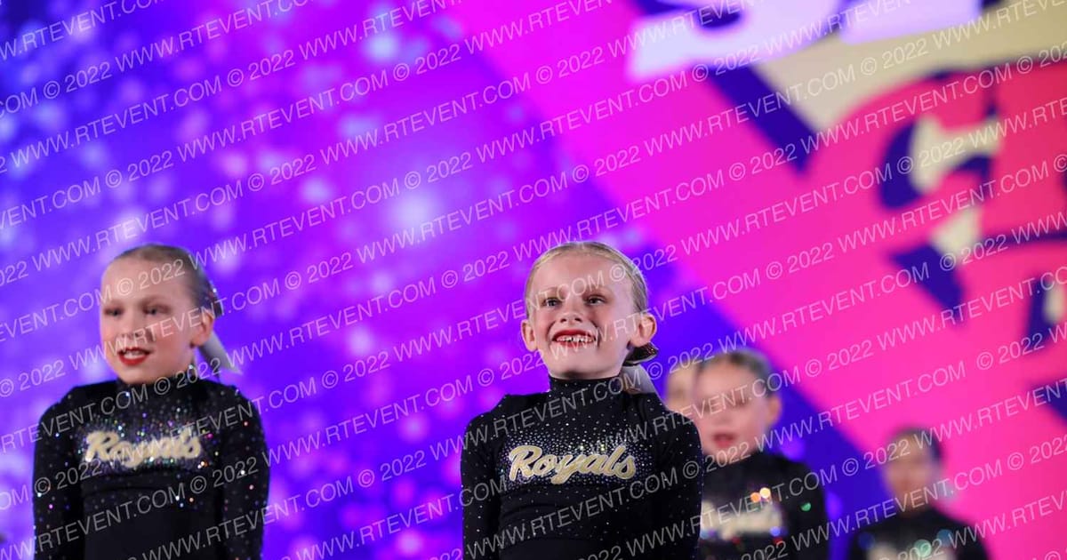 Thrive Cheer Royals Scepters · Spirit Sports Nationals