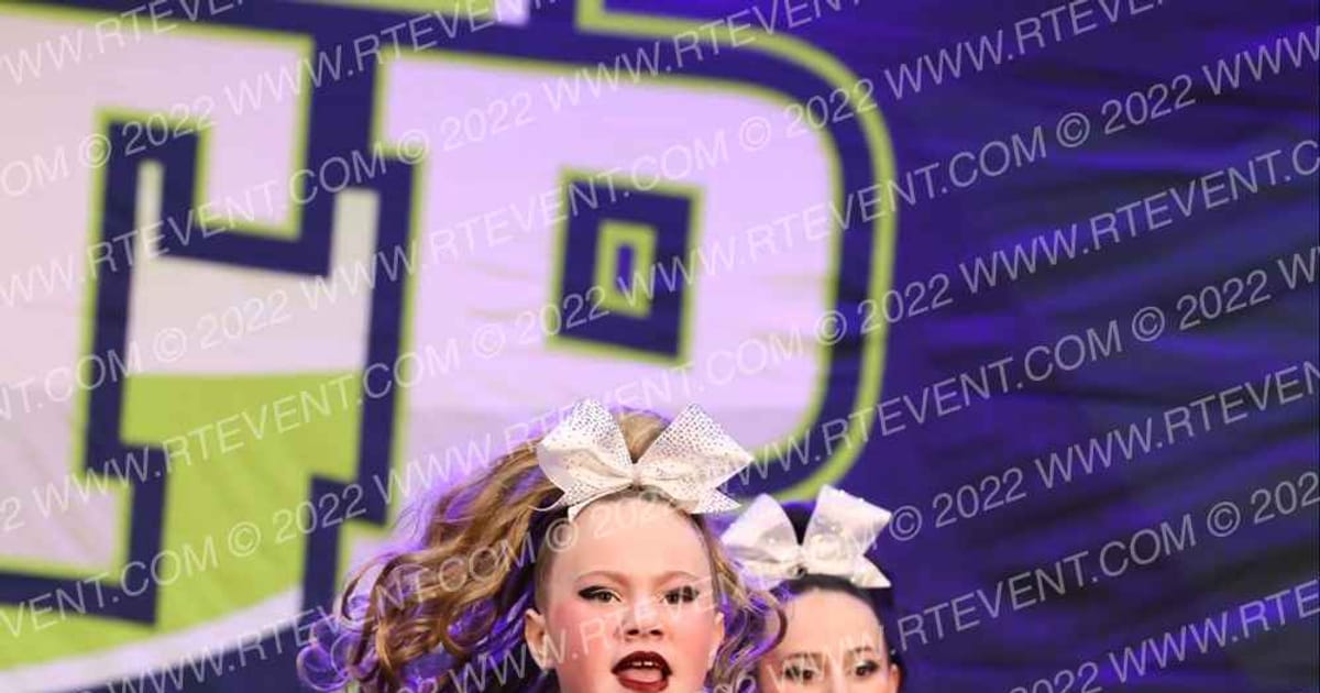 Beach Cheer Athletics Swirl · Feel the Power