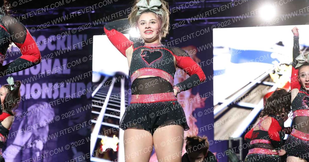 Elite Heat All Stars Lavender · Hard Rockin Nationals