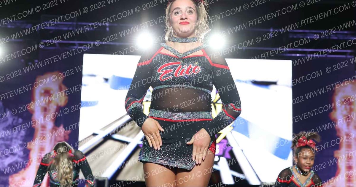 Elite Cheer Michigan SHADE · Hard Rockin Nationals