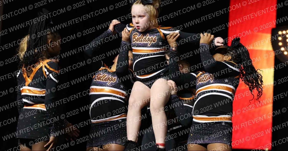 VACAVILLE JR BULLDOGS ORANGE CRUSH · YOUTH Nationals