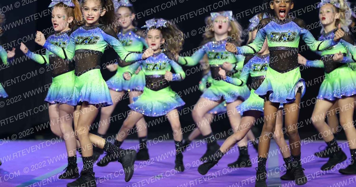 Elite Athletic Cheer Royal Stars · SU Battle at the Boardwalk GN