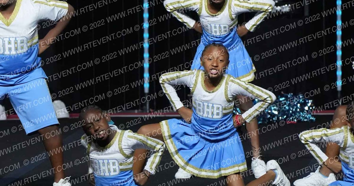 SYFL BALDWIN HILLS BRUINS CHEER 10U · YOUTH Nationals