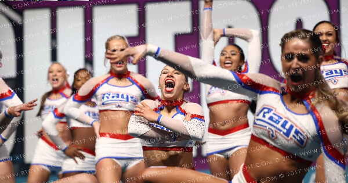 The Stingray All Stars Apple · CHEERSPORT NATIONALS HALL B4