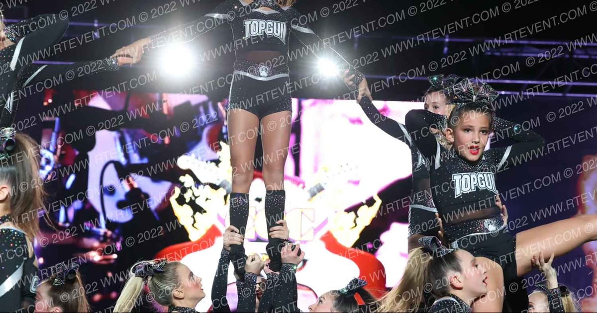 Top Gun Ohio Emeralds · Hard Rockin Nationals
