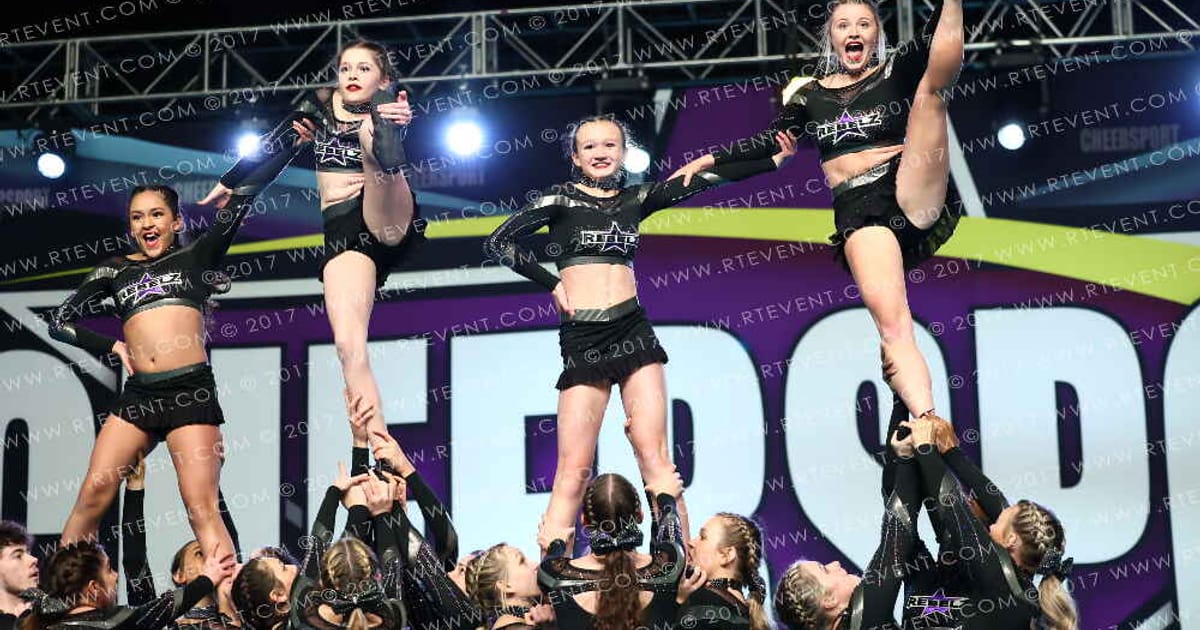Rebelz Cheer Vengeance · CHEERSPORT NATIONALS HALL B2