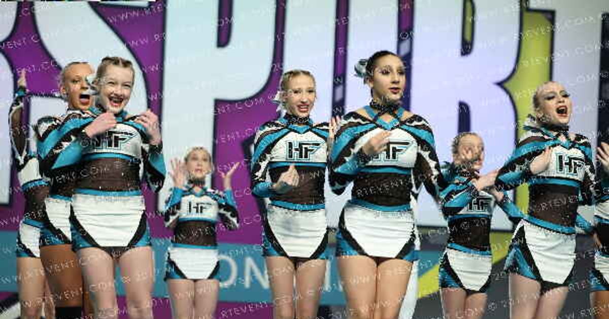 Hit Force Cheer Anarchy · CHEERSPORT NATIONALS HALL C1