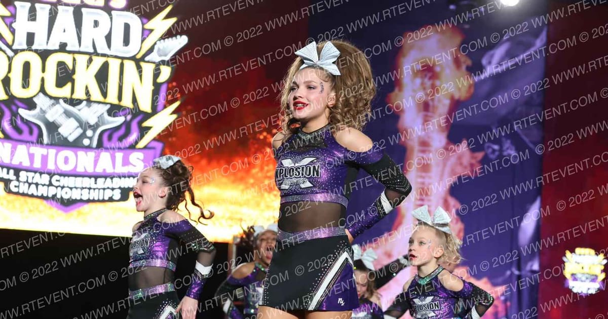 Xplosion Allstars Lady Diamonds · Hard Rockin Nationals