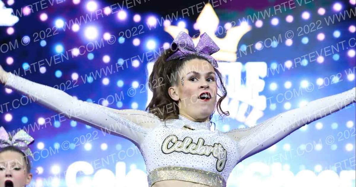 Celebrity Cheer VOGUE · SU Battle at the Boardwalk GN