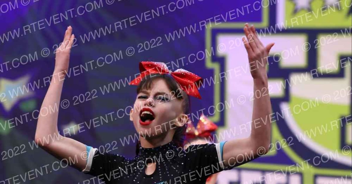 Cheer Sport Sharks - Kitchener Apple Sharks · Feel the Power