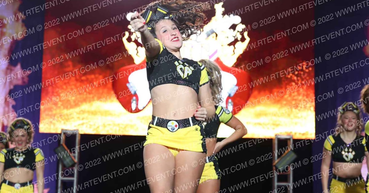 Cheer Athletics Pittsburgh SteelCats · Hard Rockin Nationals