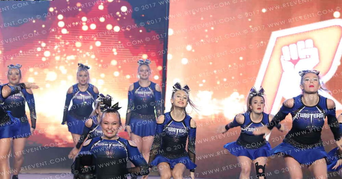 East Texas Twisters Code Blue · Gold Rush Ft Worth