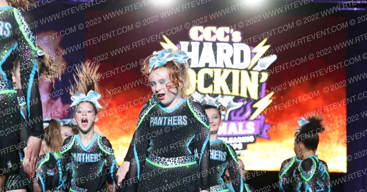 Panthers All Star Cheer Fearless · Hard Rockin Nationals