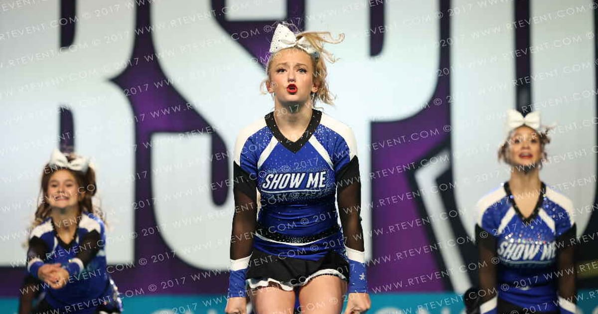 Show Me Athletics Entourage · CHEERSPORT NATIONALS HALL B3