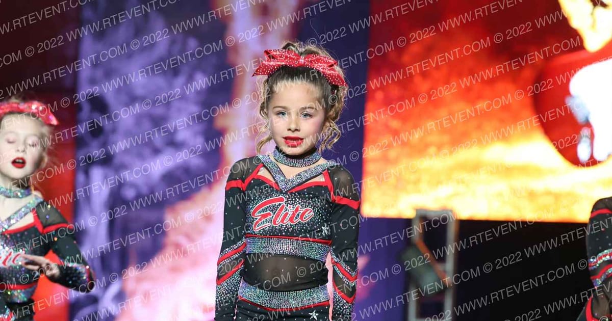 Elite Cheer Michigan BLITZ · Hard Rockin Nationals