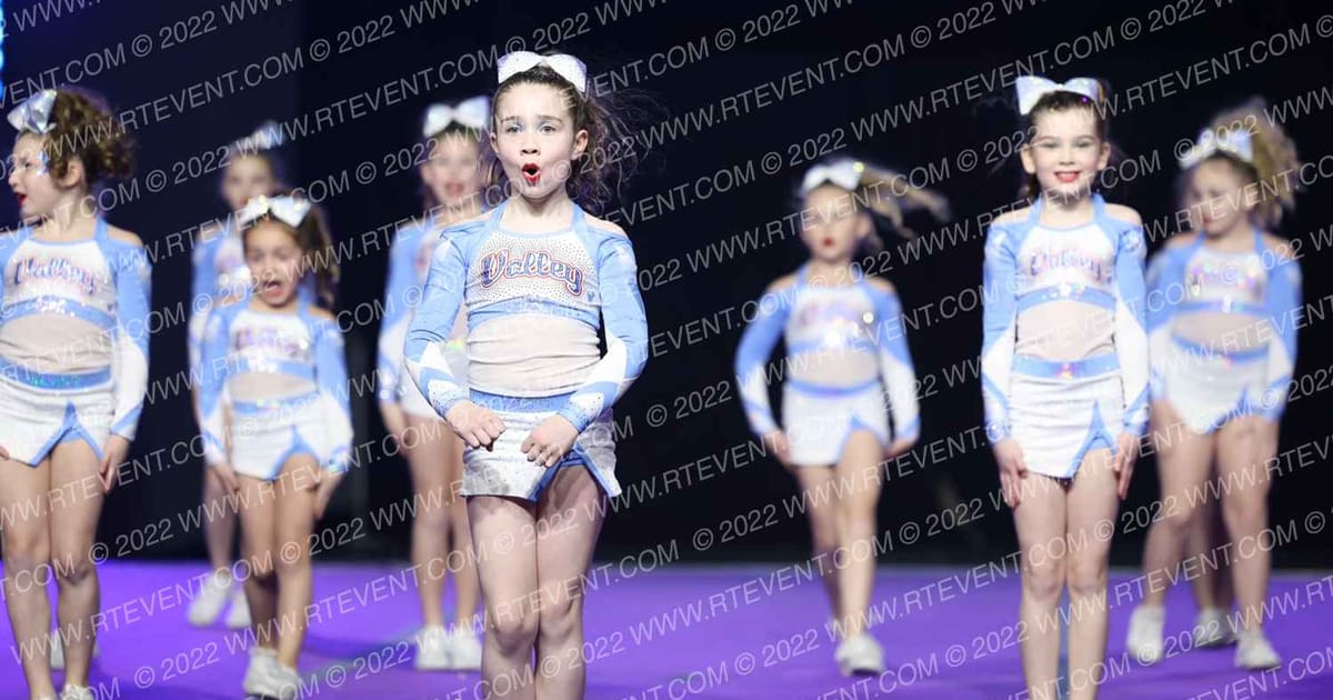 Valley Cheer FLY GIRLS · SU Battle at the Boardwalk GN