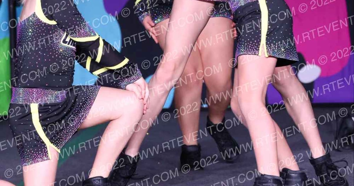 The Cheer Pitt Static Shock · POP Grand Nationals