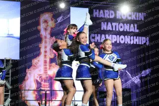 Cheer Athletics Rochester Times Square Tigers