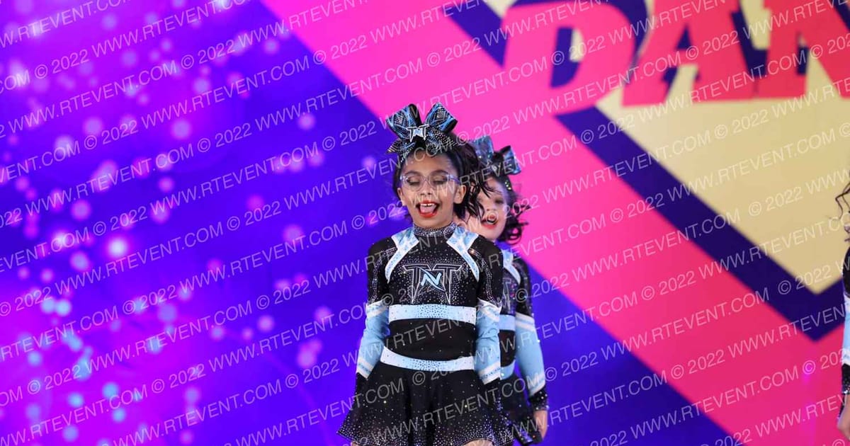 TNT Allstars Glamour Girls · Spirit Sports Nationals