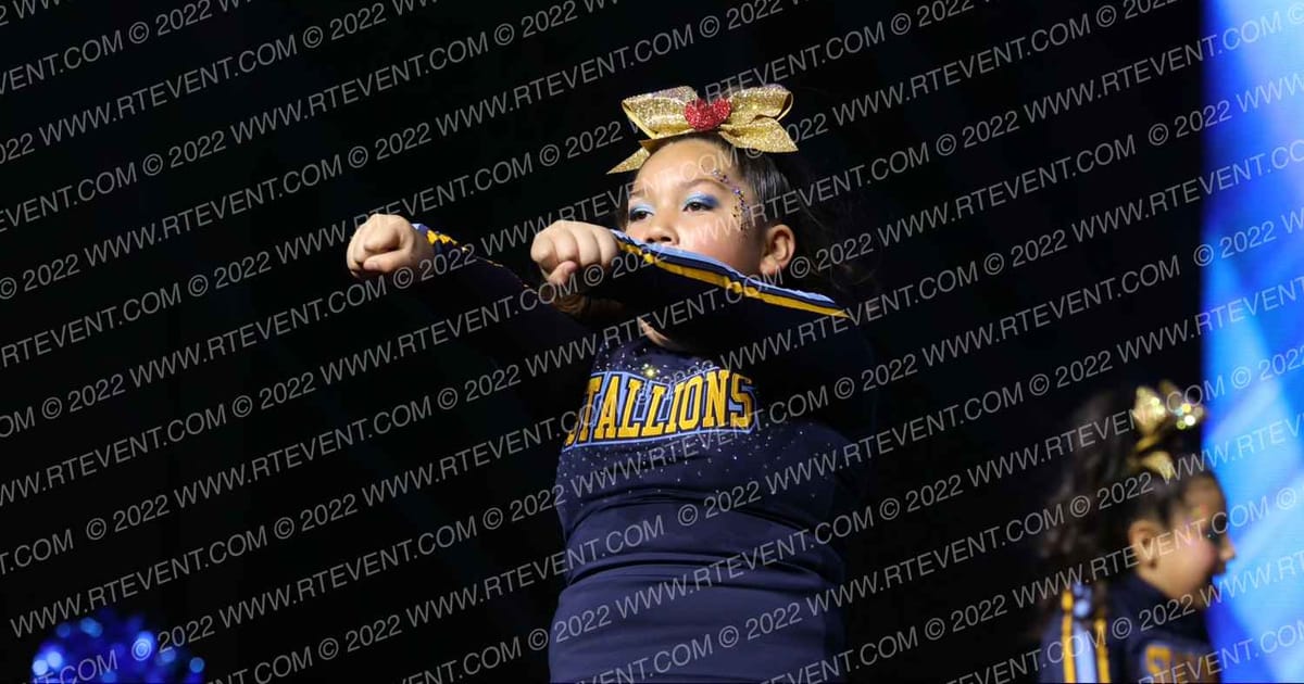 EL SERENO STALLIONS GREMLIN CHEER · YOUTH Nationals