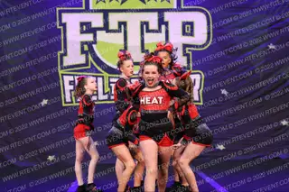 London Heat Cheerleading Nova