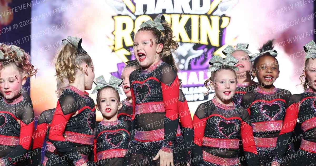 Elite Heat All Stars Cheetah Girls · Hard Rockin Nationals