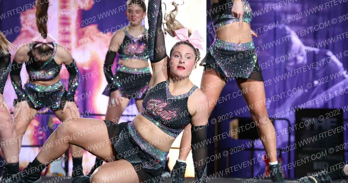 Elite Heat All Stars Phoenix · Hard Rockin Nationals