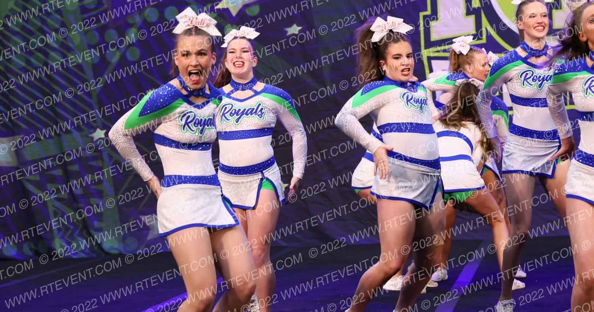 Cheer Strike Royals Valiant · Feel the Power