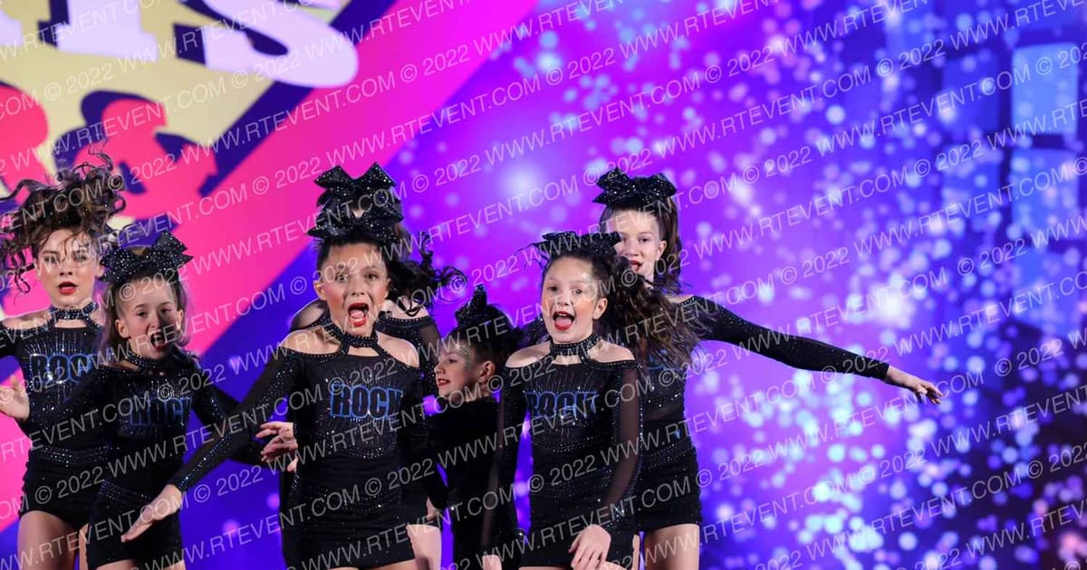 Rock Cheer Company Fireflies · Spirit Sports Nationals
